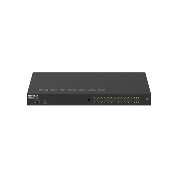 NETGEAR GSM4230PX Managed L2/L3 Gigabit Ethernet (10/100/1000) Power over Ethernet (PoE) 1U Black