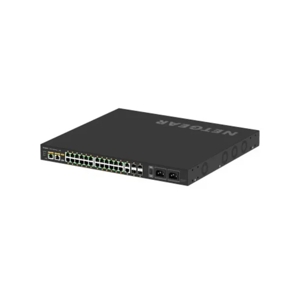 NETGEAR GSM4230UP Managed L2/L3 Gigabit Ethernet (10/100/1000) Power over Ethernet (PoE) 1U Black
