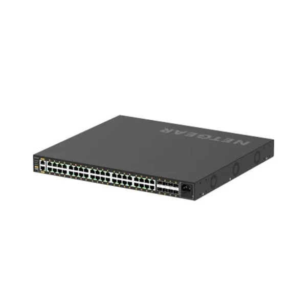NETGEAR GSM4248P Managed L2/L3/L4 Gigabit Ethernet (10/100/1000) Power over Ethernet (PoE) Black
