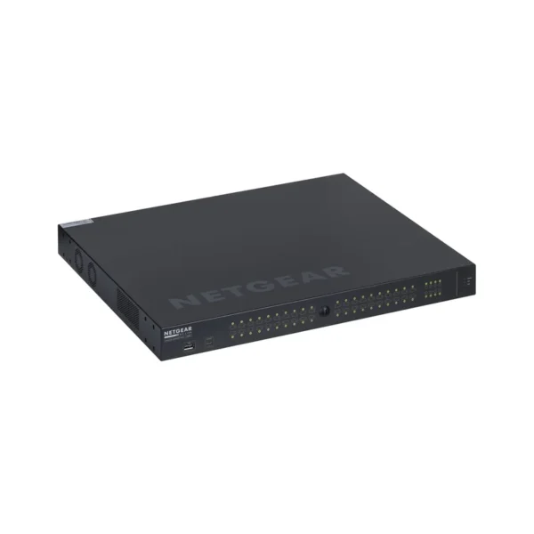NETGEAR GSM4248PX-100EUS network switch Managed L2/L3/L4 Gigabit Ethernet (10/100/1000) Power over Ethernet (PoE) Black