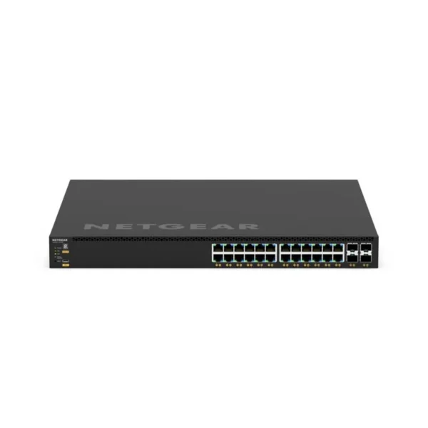 NETGEAR GSM4328 Managed L3 Gigabit Ethernet (10/100/1000) Power over Ethernet (PoE) 1U Black