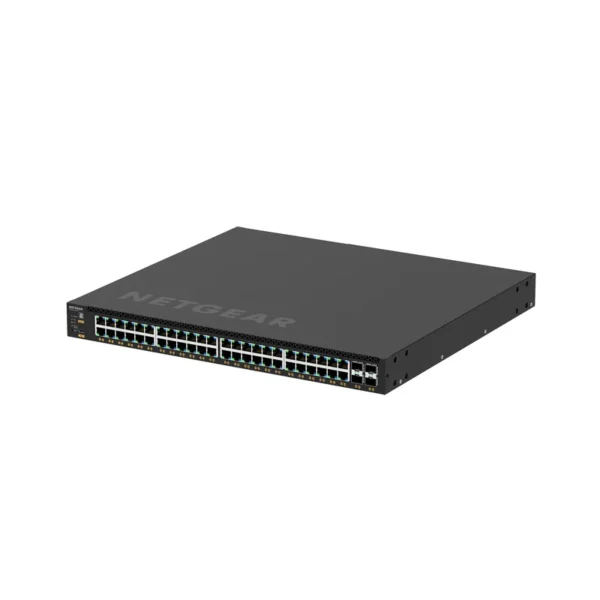 NETGEAR GSM4352 Managed L3 Gigabit Ethernet (10/100/1000) Power over Ethernet (PoE) 1U Black