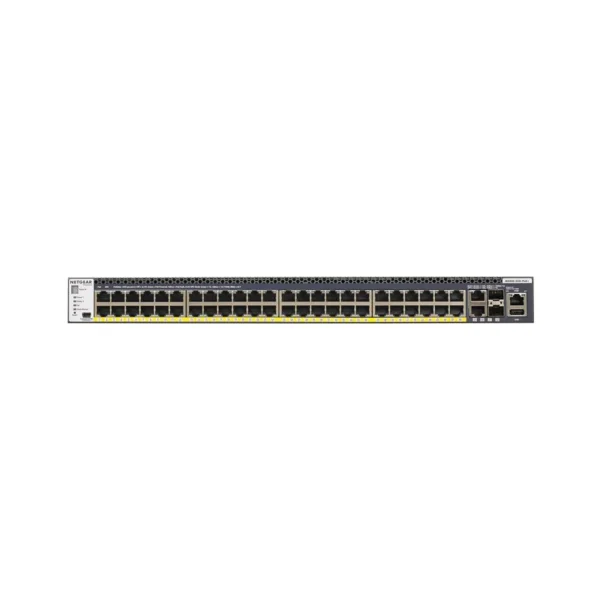 NETGEAR GSM4352PA Managed L2/L3/L4 Gigabit Ethernet (10/100/1000) Power over Ethernet (PoE) 1U Black