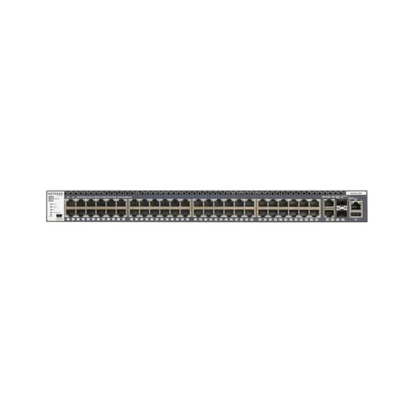 NETGEAR M4300-52G Managed L3 Gigabit Ethernet (10/100/1000) 1U Grey