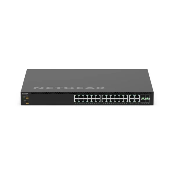 NETGEAR MSM4332 Managed L3 Power over Ethernet (PoE) 1U Black