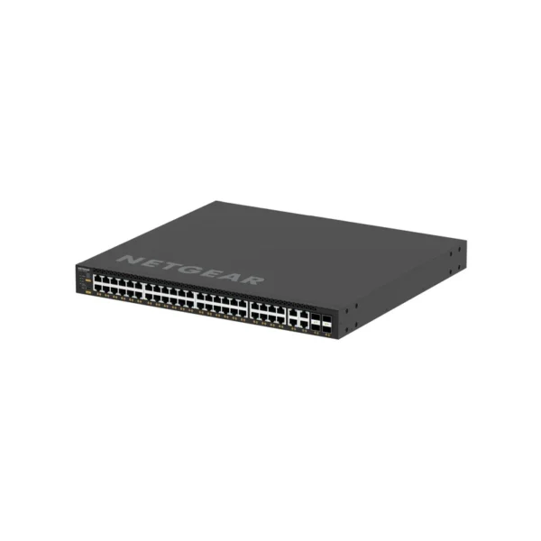 NETGEAR MSM4352 Managed L3 2.5G Ethernet (100/1000/2500) Power over Ethernet (PoE) 1U Black