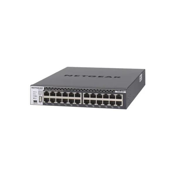 NETGEAR XSM4324CS Managed L3 10G Ethernet (100/1000/10000) 1U Black