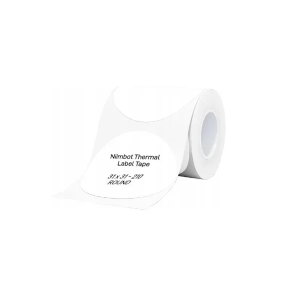 Niimbot T31*31 Round -210White Thermal labels white