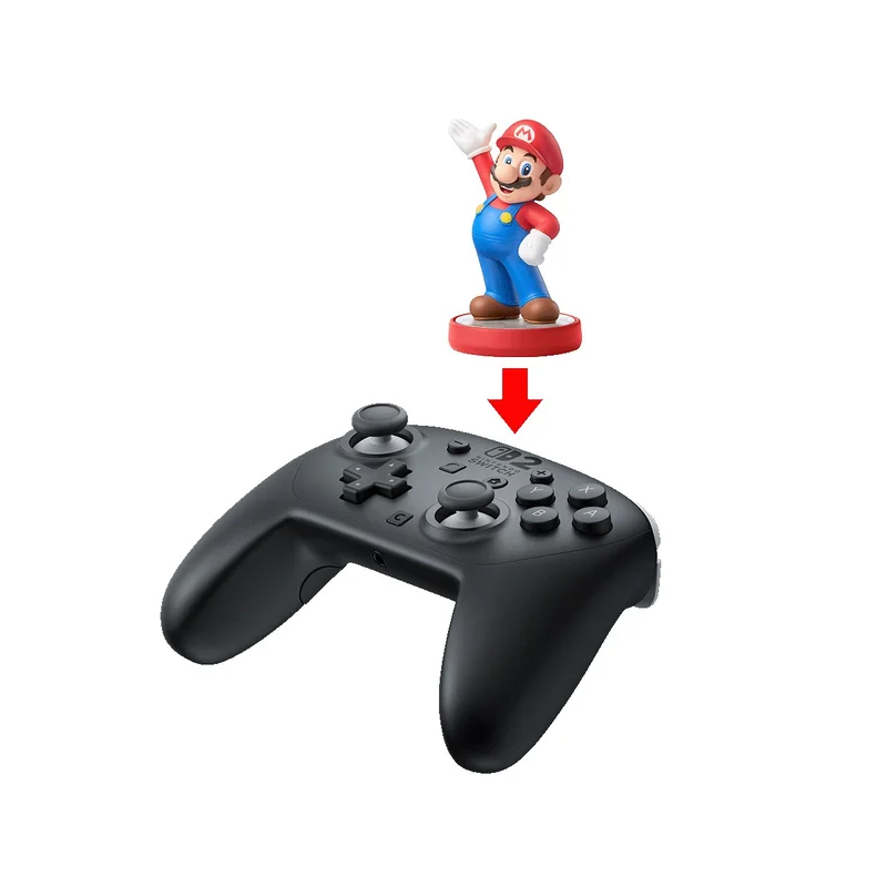 Nintendo Switch 2 Pro Controller Black Bluetooth Gamepad Analogue / Digital Nintendo Switch 2