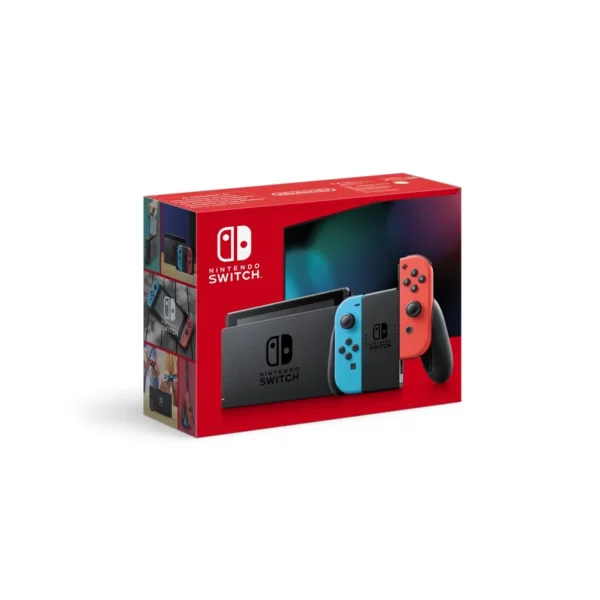 Nintendo Switch portable game console 15.8 cm (6.2") 32 GB Touchscreen Wi-Fi Blue, Grey, Red