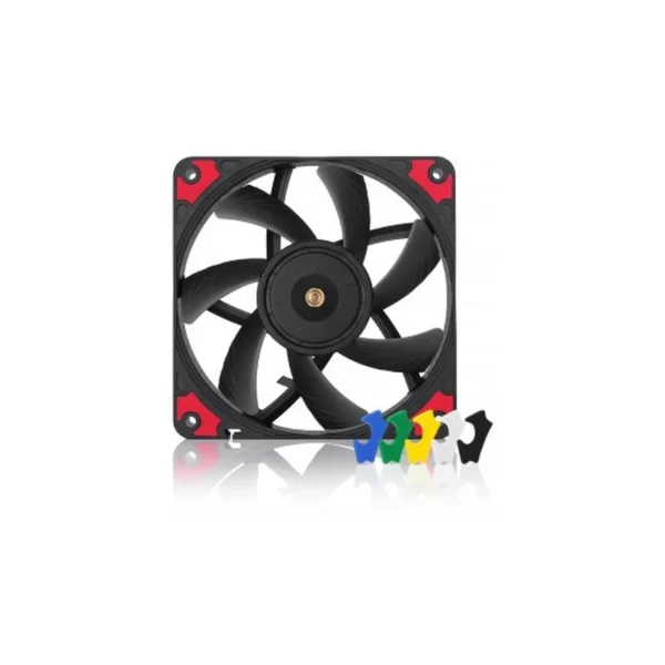 Noctua NF-A12X15 PWM CH.BK.S computer cooling component Computer case Fan 12 cm Black