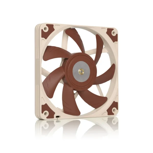 Noctua NF-A12x15 PWM Computer case Fan 12 cm Beige, Brown