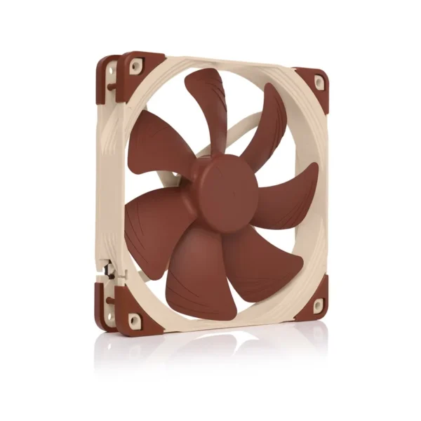 Noctua NF-A14 Computer case Fan 14 cm Beige, Brown