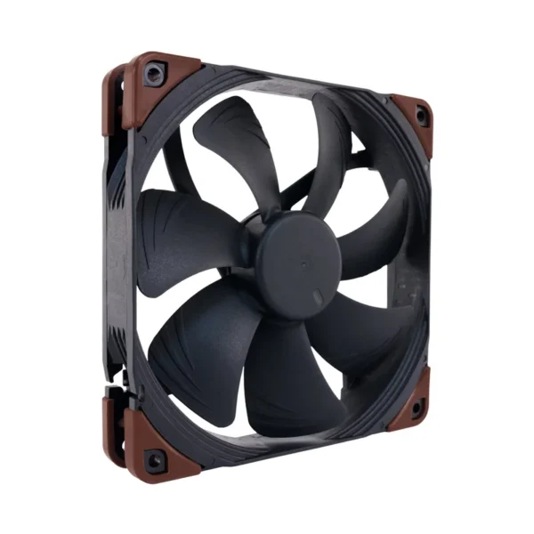 Noctua NF-A14 INDUSTRIALPPC-2000 IP67 PWM Computer case Fan 14 cm Black, Brown