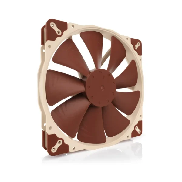 Noctua NF-A20 Computer case Fan 20 cm Beige, Brown