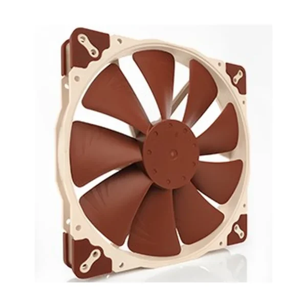 Noctua NF-A20 FLX Computer case Fan 20 cm Beige, Brown