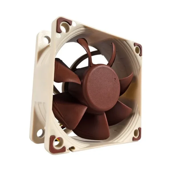 Noctua NF-A6X25 FLX computer cooling system Computer case Fan 6 cm Brown