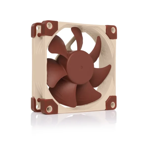Noctua NF-A8 PWM computer cooling system Computer case Fan 8 cm Beige, Brown