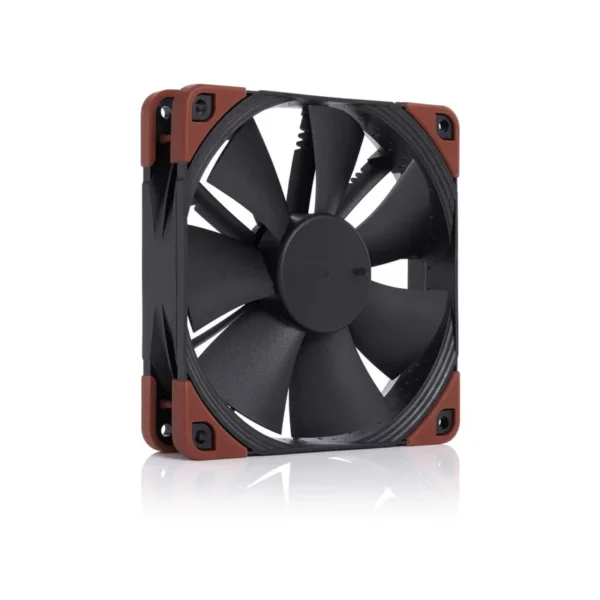 Noctua NF-F12 industrialPPC-3000 PWM Computer case Fan 12 cm Black, Brown