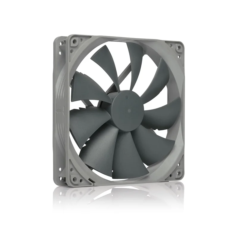 Noctua NF-P14S REDUX-1200 PWM computer cooling system Computer case Fan 14 cm Grey