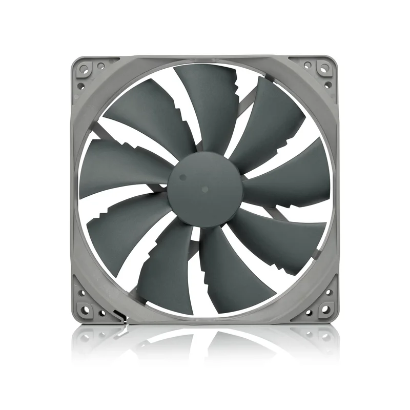 Noctua NF-P14S REDUX-1200 PWM computer cooling system Computer case Fan 14 cm Grey