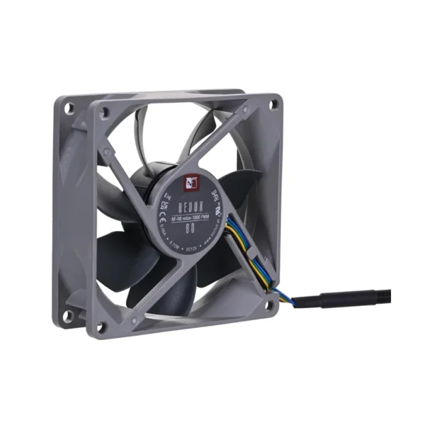 Noctua NF-R8 redux-1800 PWM Computer case Fan 8 cm Black, Grey