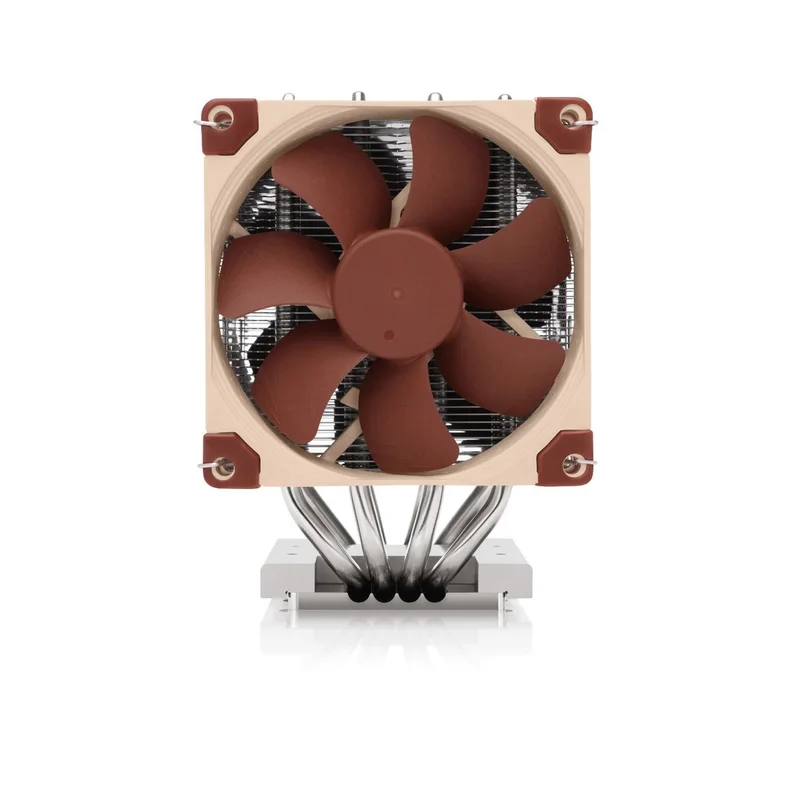 Noctua NH-D9 TR5-SP6 4U computer cooling system Processor Air cooler 9.2 cm Light brown