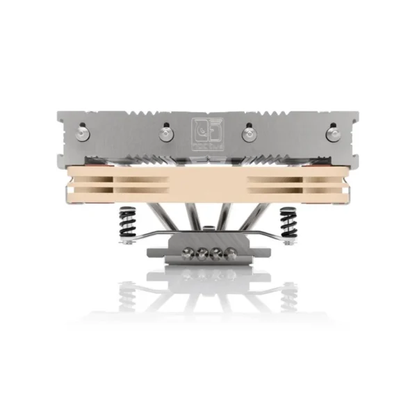 Noctua NH-L12S computer cooling component Processor Cooler 12 cm Beige, Nickel