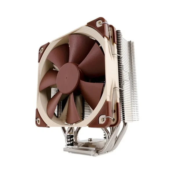 Noctua NH-U12S computer cooling component Processor Cooler 12 cm Brown, Stainless steel