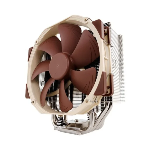 Noctua NH-U14S computer cooling component Processor Cooler 12 cm Brown, Stainless steel