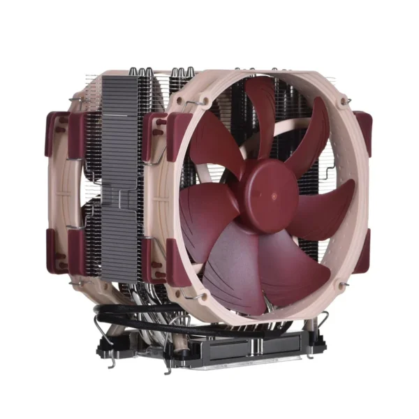 Noctua NH-U14S DX-4677 NH-U14S DX-4677 Processor Air cooler 14 cm Brown, Light brown, Silver