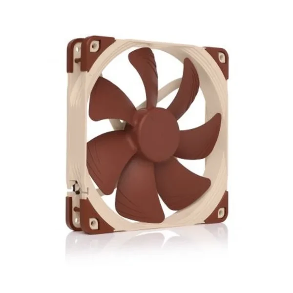 Noctua NOC-NF-A14-ULN computer cooling component Computer case Fan 14 cm Beige, Brown 1 pc(s)