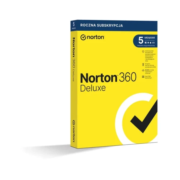 NortonLifeLock Norton 360 Deluxe 1 year(s)