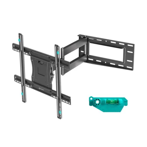 ONKRON Tilting and swiveling TV bracket for 40"-75" max 68 kg, black