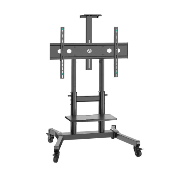 ONKRON TS1891-B Mobile tilting stand for TVs 50‘-90’, max. 100 kg, black