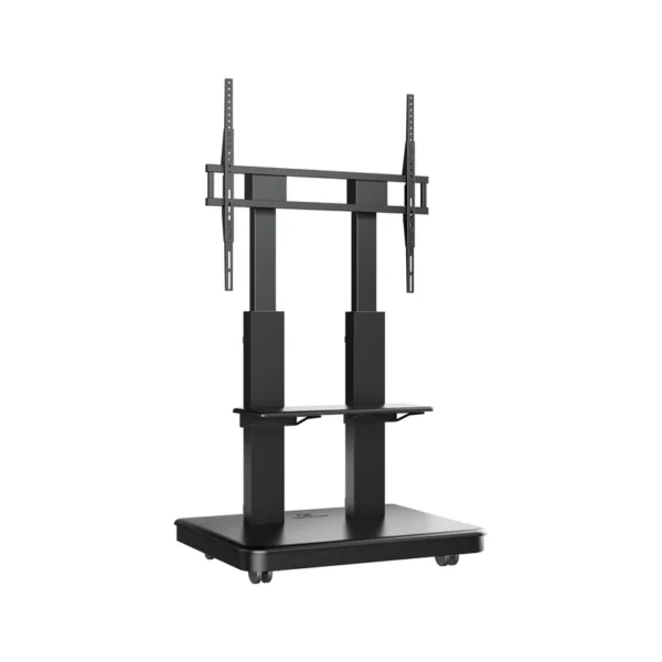 ONKRON TS2811E Mobile stand for TV or interactive panels 50"–120" Black