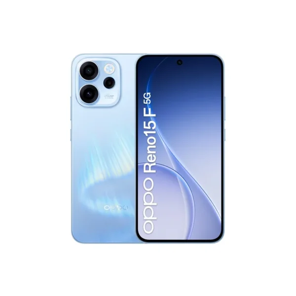 OPPO 15 F 5G 16.7 cm (6.57") Dual SIM Android 16.0 USB Type-C 8 GB 256 GB 6500 mAh Blue