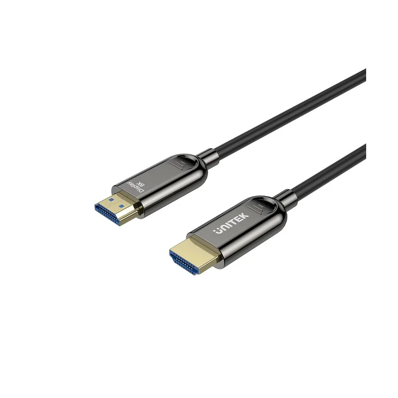 Optical cable HDMI 2.1 AOC Unitek C11085GY01-30M