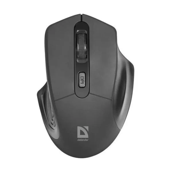 OPTICAL MOUSE DEFENDER DATUM MB-345 RF BLACK 1600DPI 4P