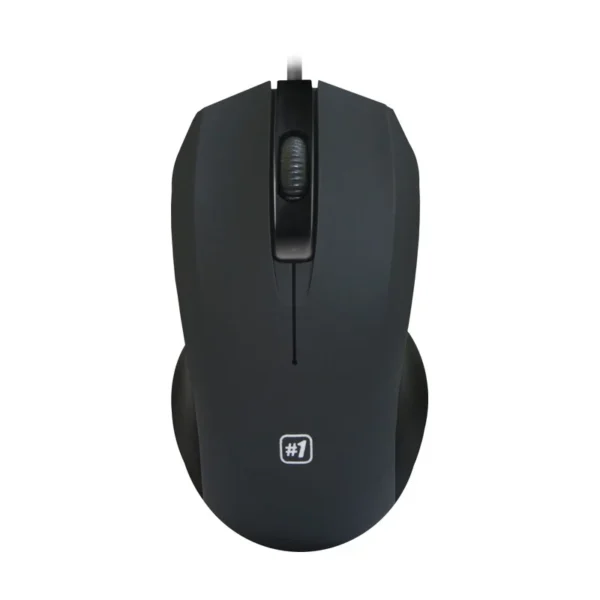 OPTICAL MOUSE DEFENDER MM-310 BLACK 1000dpi 3P