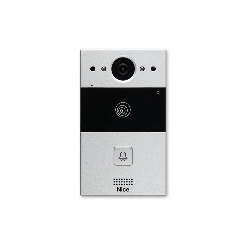 Outdoor video door intercom FIBARO MyBell (MBIP1BSTAT)