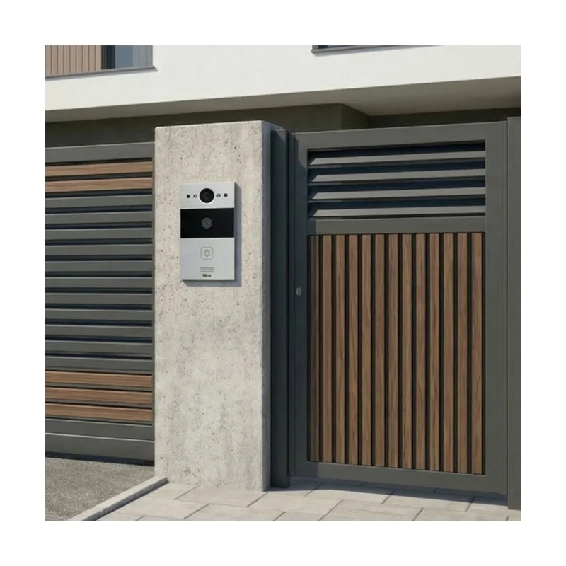 Outdoor video door intercom FIBARO MyBell (MBIP1BSTAT)