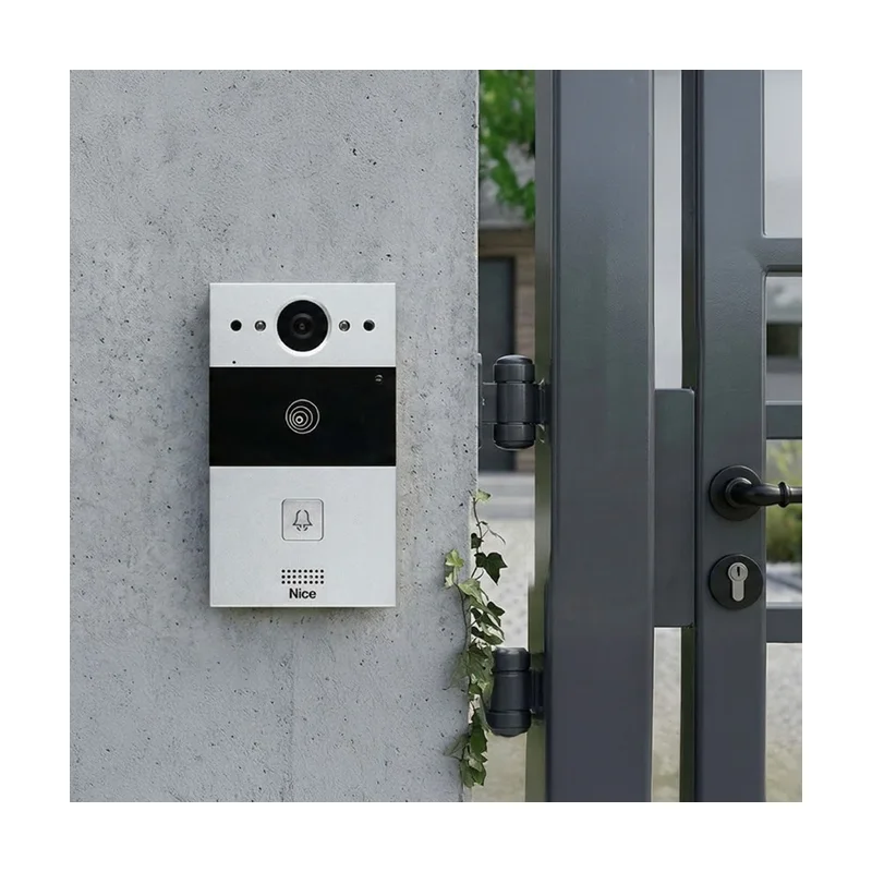 Outdoor video door intercom FIBARO MyBell (MBIP1BSTAT)