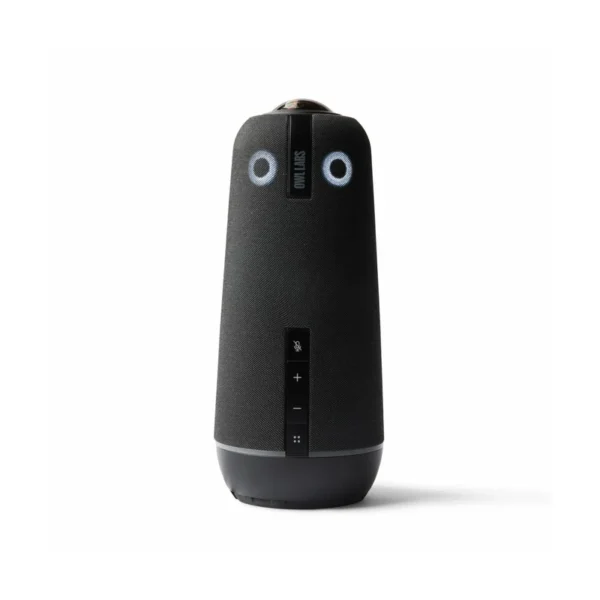 Owl Labs Meeting Owl 4+ 360-Degree, 4K Smart Video Conference Camera, Microphone and Speaker (Automatic Speaker Focus, Smart Zooming and Noise Equalising)