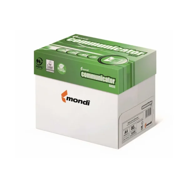 Paper copier office Mondi Communicator Basic 9488A80 (A4; 80 g/m2; 500 sheets; paper white)