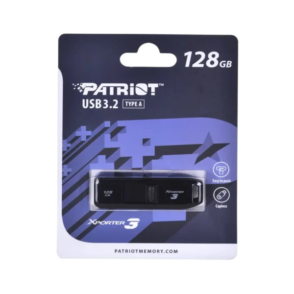 PARTIOT FLASHDRIVE Xporter 3 128GB Type A USB 3.2