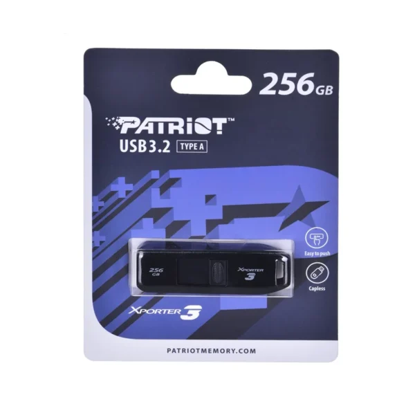 PARTIOT FLASHDRIVE Xporter 3 256GB Type A USB 3.2
