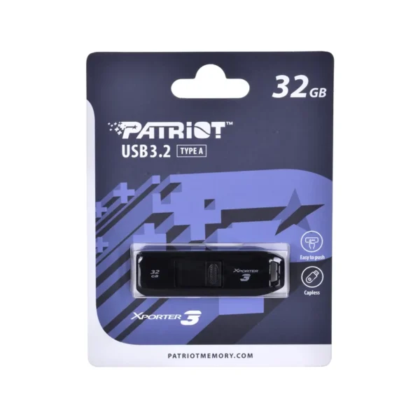 PARTIOT FLASHDRIVE Xporter 3 32GB Type A USB 3.2