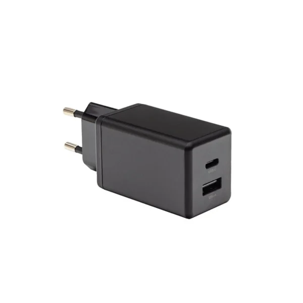PATONA Premium Charger GaN PD45W 1xUSB-C 1xUSB-A PD3.0 QC3.0 Black
