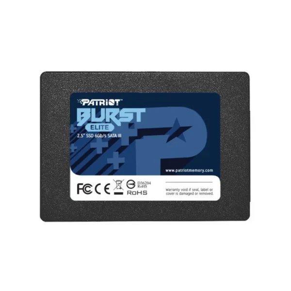 Patriot Memory BURST Elite 2.5" 2.5" 480 GB Serial ATA III